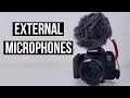 Canon 77D Guide Using External Microphones