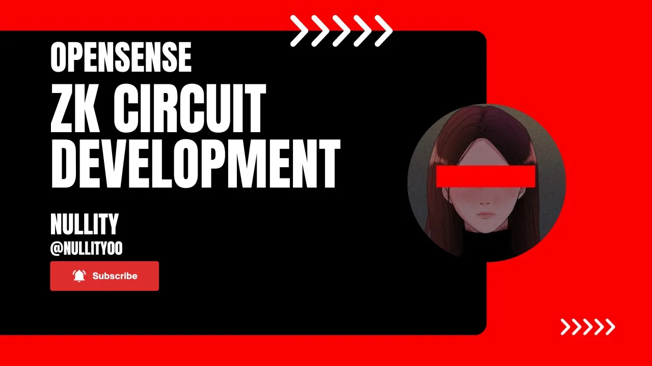 Zero Knowledge Circuit Development