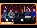 Download Lagu Giants of Late-Night Visit Stephen Colbert in Show of Support