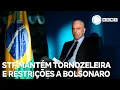 Download Lagu STF forma maioria para manter decisão de Moraes que fixou tornozeleira a Bolsonaro