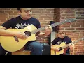 Judas Priest - Diamonds and Rust Live (Guitar Cover)