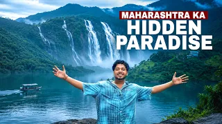 🌧️ Zenith Waterfall Khopoli 💦 + Pawna Lake Lonavala 🌄 || Monsoon Road Trip Vlog 😍