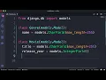 Python - Models By Mosh Hamedani