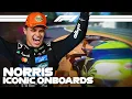 Lagu Lando Norris' F1 Journey To The Top: The Ultimate Onboard Collection | Best Onboards | Qatar Airways