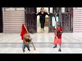 Download Lagu Oh No! Abu and the Baby Monkey Leaving Home! What Should Mom Do?