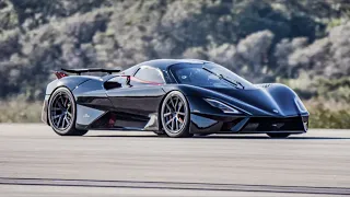 breaking speed limits top 5 fastest cars in the world 