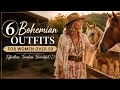 6 Bohemian Outfit Ideas for Women Over 50 Effortless Boho Fashion Style Inspiration