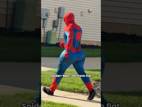 When did Spider-Man get so much cake?