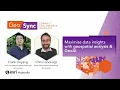 Maximise data insights with geospatial analysis GeoAI