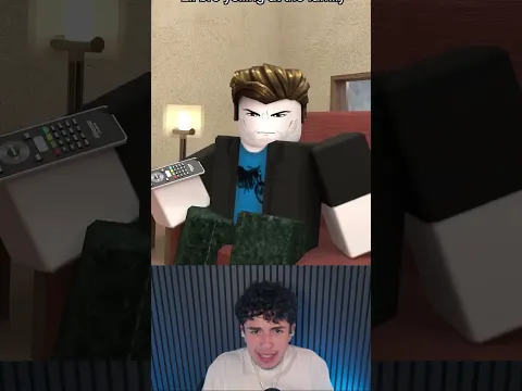 NUNCA GRITE COM SUA FAMÍLIA! 😱#roblox