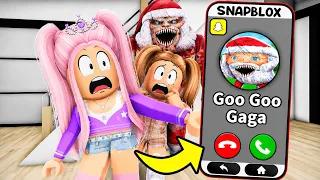 NUNCA LLAMES a GOO GOO GAGA a las 3 AM en Roblox Brookhaven RP
