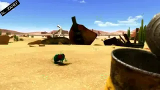 افلام كارتون سحلية الصحراء 