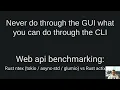 Web api benchmarking Rust ntex tokio async-std glommio vs Rust actix-web