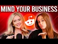 Mind Your Business Reddit Stories Ft Hannah Berner Two Hot Takes Podcast