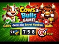 Guess the Secret Number Cows and Bulls Game in Python