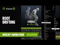 How to fix root movement and keep character s feet from drifting Mocap Animation Course iClone 8