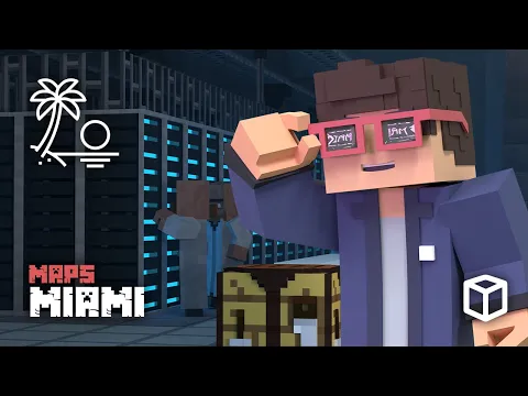 Minecraft server video for Apex Miami Beach