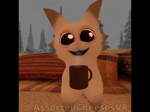 Car Sips On The Hot Cocoa?! 🐈 ☕- VRChat Funny Moments (Garn47)