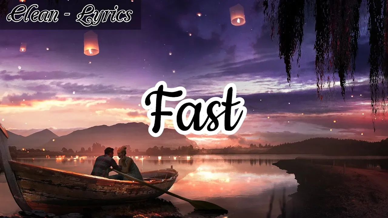 Juice WRLD - Fast (Clean - Lyrics)