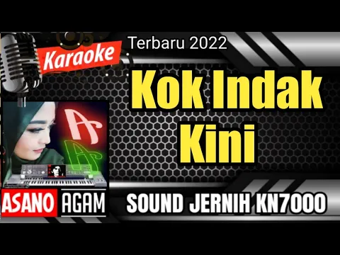 Download MP3 Kok indak Kini || Karaoke Minang Duet