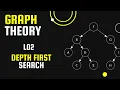 02 - DFS Graph Traversals Depth First Search Data structures Python