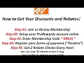 Exclusive Home Depot Discounts and Rebate mp4