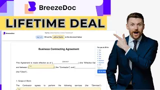 BreezeDoc AppSumo Deal - All-in-One eSignature Tool