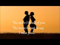 LOVE CAN MAKE YOU CRY  -  URGENT lyrics HD
