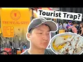 NYC s BIGGEST TOURIST TRAP Halal Guys Cart Review