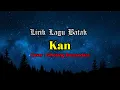 KANDIS KM 81 - Cover Sihotang Bersaudara (Lirik Lagu)