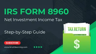 How to Complete IRS Form 8960 - Net Investment Income Tax of 3 8