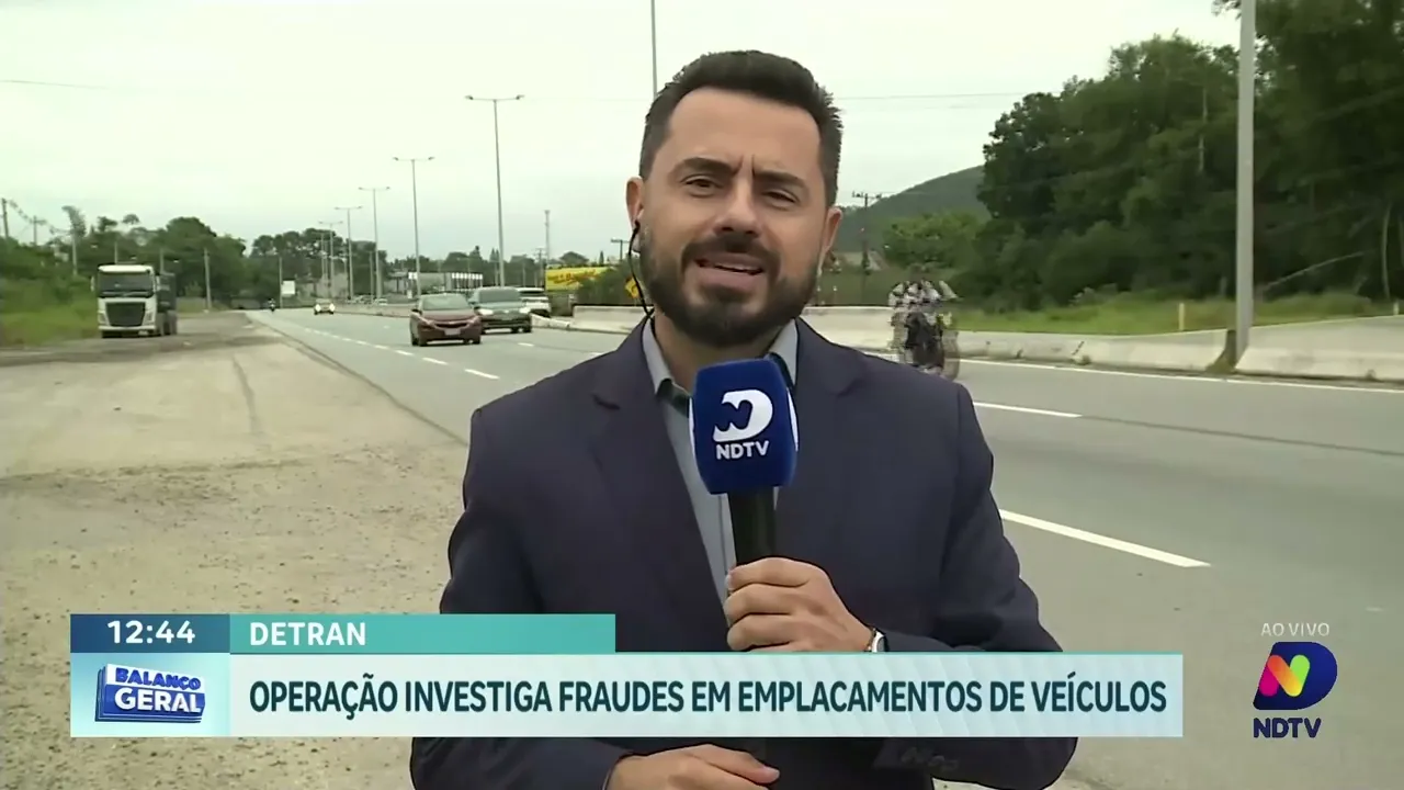 Operação do Detran desvenda fraudes em emplacamentos de veículos