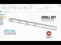 Solid Edge Tutorial Drill Bit Design Design a Drill Bit in Solid Edge Solid Edge Beginners