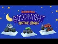 Blaze Helps with Crusher’s First Sleepover Podcast!🚗 | Goodnight Bedtime Stories #2 | Nick Jr. Music