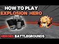 Download Lagu Exposing the Dark Side of Explosion Hero – Bakugo Guide | Roblox Heroes Battlegrounds