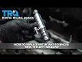 How to Replace Variable Valve Timing Intake Solenoid 2010-17 Chevy Equinox