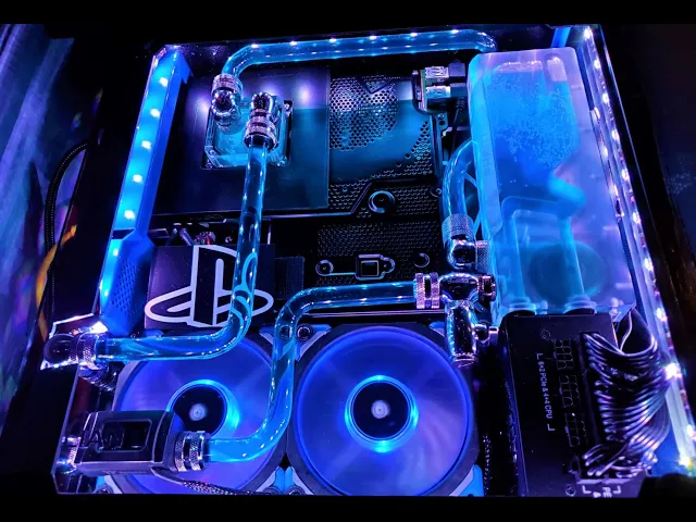 Water Cooled PS4 Pro