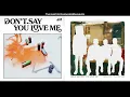 Download Lagu Jin VS Marshmello \u0026 Jonas Brothers - Don't Say You'll Leave Before You Love Me (Mashup)