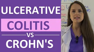 Crohn s Disease vs Ulcerative Colitis Nursing Crohn s vs Colitis Chart Symptoms Treatment