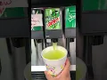 ONE OF THE BEST FOUNTAIN SODA COMBINATIONS