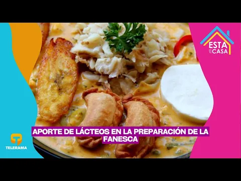 Aporte de lácteos en la preparación de la fanesca