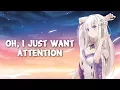 Download Lagu Nightcore - Attention (Female Perspective)