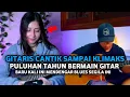 Lagu Begini jadinya baru lihat permainan Alip Ba Ta! Gitaris cantik mancanegara sampai bengong melihatnya