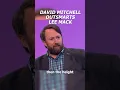 Download Lagu David Mitchell Outsmarts Lee Mack 💡 | #Shorts | Would I Lie To You? | Banijay Comedy