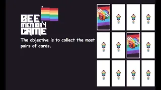 Memory Card Game in Html CSS JavaScript