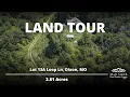 2 81-Acre Buildable Lot for Sale in Dixon MO Equestrian Estates