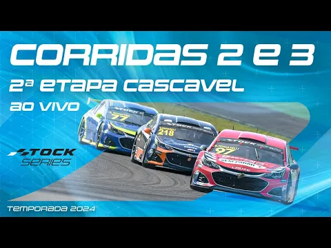 Download MP3 STOCK SERIES 2024 AO VIVO | 2ª ETAPA - CORRIDAS 2 E 3 - CASCAVEL, PR