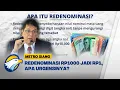 Rencana Redenominasi Rp1000 Jadi Rp1, Apa Urgensinya? [Metro Siang]