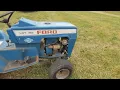 Ford LGT 165 Garden Tractor