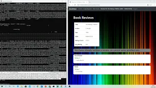 Project 1 CS50 s Web Programming with Python and JavaScript